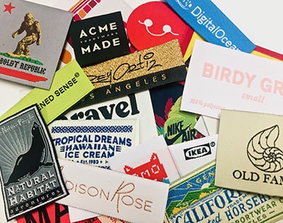 Woven Labels