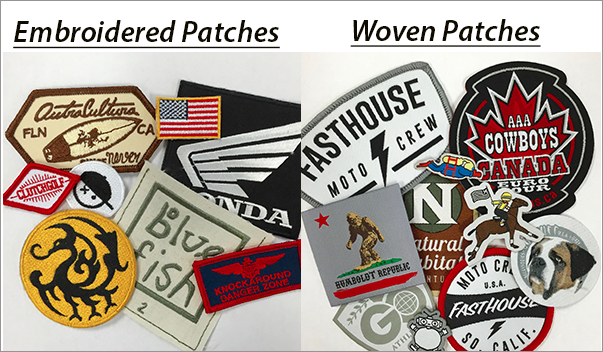 Woven And Embroidery Patches | Yellow Code Trims